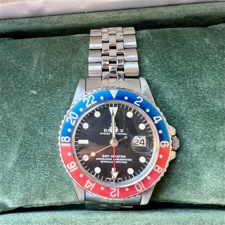 ROLEX GMT MASTER 1675