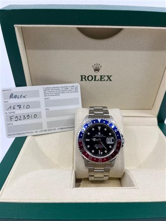 ROLEX GMT MASTER II 16710