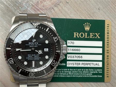 ROLEX SEA-DWELLER DEEPSEA 116660