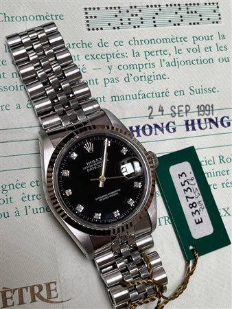 ROLEX DAYTDUST NERO 16234 