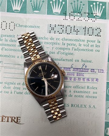 ROLEX DAYTDUST ACCIAIO E ORO 16233
