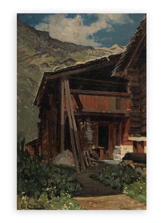 CLEMENTE CROVA DI VAGLIO (1850-1921) - Senza Titolo