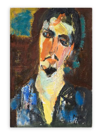 GUIDO PAJETTA (1898-1987) - Senza Titolo, 1963