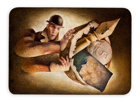 FRANCO FORTUNATO (1946) - Senza Titolo