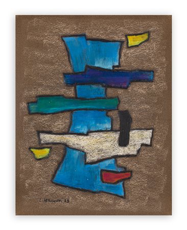 LUIGI VERONESI (1908-1998) - Frammenti N.77, 1963