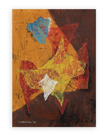LUIGI VERONESI (1908-1998) - Frammenti, 1960 (280)
