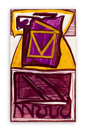RICCARDO LICATA (1929-2014) - Senza Titolo, 1973