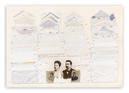 CONCETTO POZZATI (1935-2017) - Senza Titolo