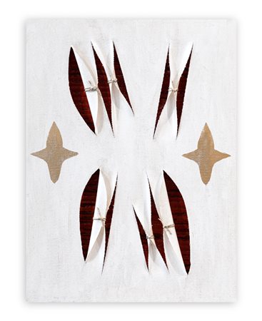 CALOGERO SALEMI (1966) - Squarci di Rosso, 2022