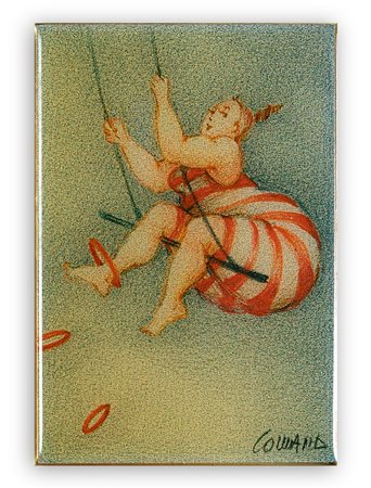 PATRIZIA COMAND (1949) - L'Acrobata Felice