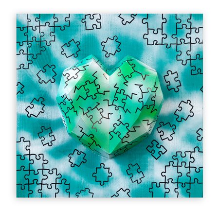 GIAMPIETRO ARZUFFI (1979) - 'Pop heart 005', 2001