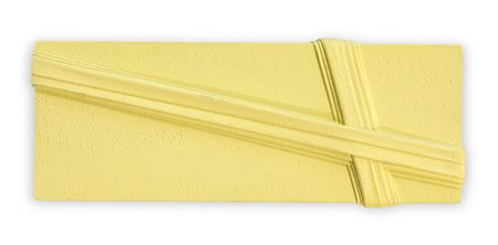 ALESSANDRO ALTEO (1997) - Monocromo giallo - 92, 2018