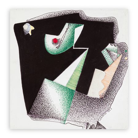 LUIGI CARBONI (1957) - Presenze 2, 1993