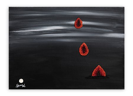 LEONARDO AMARO (1962) - Ascensione spirituale, 2012