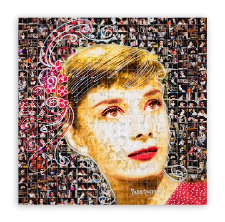 MARIA MURGIA (1935) - Omaggio a Audrey Hepburn