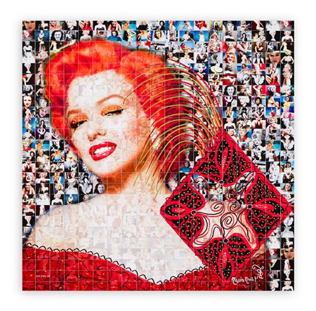 MARIA MURGIA (1935) - Omaggio a Marilyn Monroe