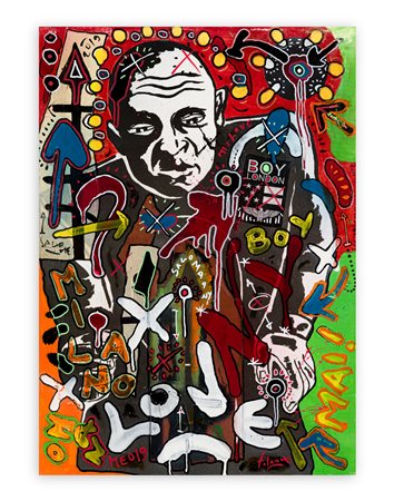 DANIELE FALANGA (1974) - Sagoma, 2019