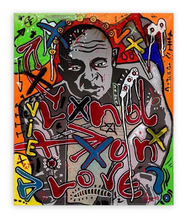 DANIELE FALANGA (1974) - Psico-sagoma, 2019