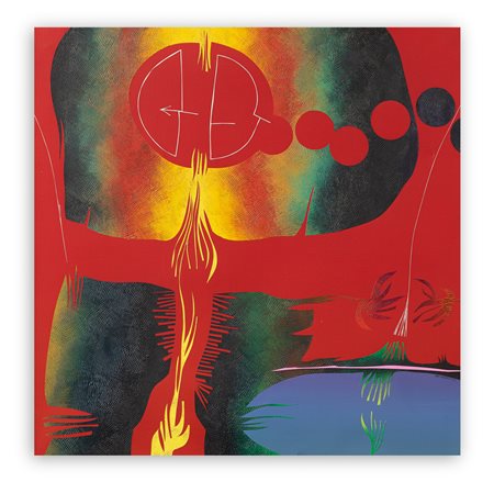 ELVIO BECHERONI (1934-2000) - Forme in contrasto, 1973