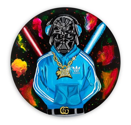 UMBERTO ZIVE (2001) - Darth Vader in the space, 2023