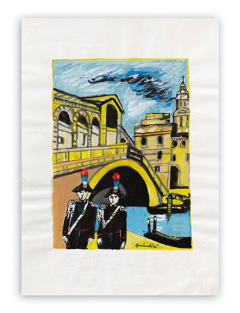 REMO BRINDISI (1918-1996) - Carabinieri