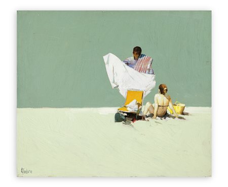 ANTONIO TAMBURRO (1948) - Senza Titolo