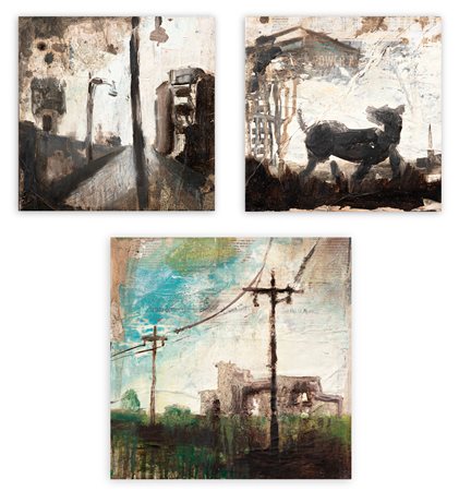 GIOVANNI CERRI (1969) - Lotto unico composto da 3 opere