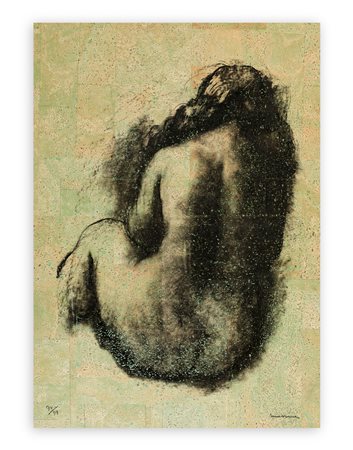 FRANCESCO MESSINA (1900-1995) - Senza Titolo