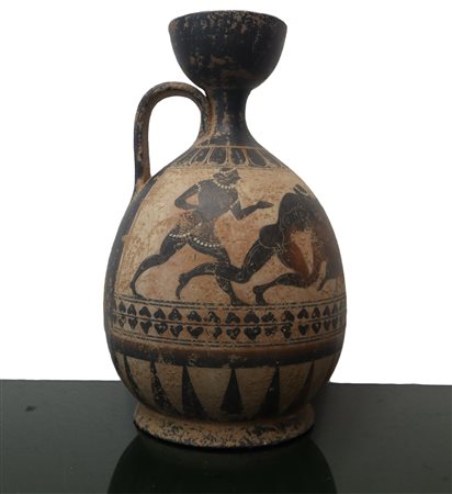 Riproduzione Lekythos. Commerciabile giusto parere Soprintendenza per i beni culturali ed ambientali di Catania del 13/12/22 N° protocollo 19871