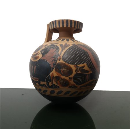 Riproduzione Ariballo. Commerciabile giusto parere Soprintendenza per i beni culturali ed ambientali di Catania del 13/12/22 N° protocollo 19871