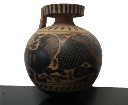 Riproduzione Ariballo. Commerciabile giusto parere Soprintendenza per i beni culturali ed ambientali di Catania del 13/12/22 N° protocollo 19871