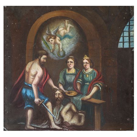 Decollazione S. Giovanni Battista, 19 century