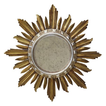 Specchio da sole a raggiera, Early 20 century