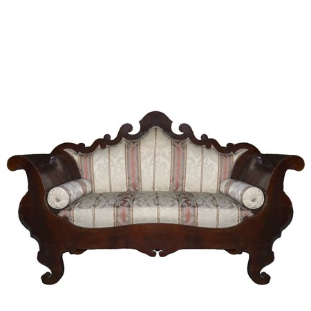 Divano Scatolato, First half of the 19 Secolo Sicily