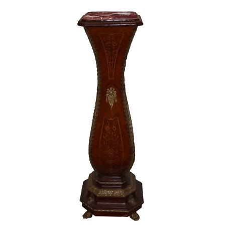 Gueridon a balaustra stile Luigi XIV, 20 century