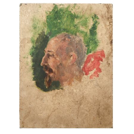 Uomo di profilo (Gabriele D'annunzio), Nineteen century