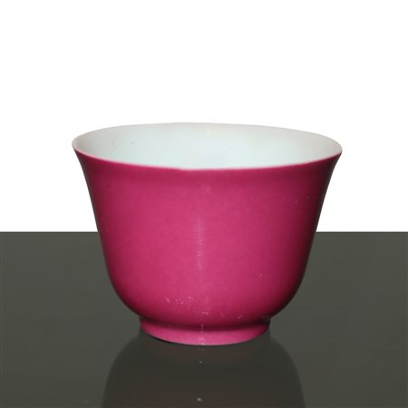 Coppa rouge guache, Da qing qian longnian zhi