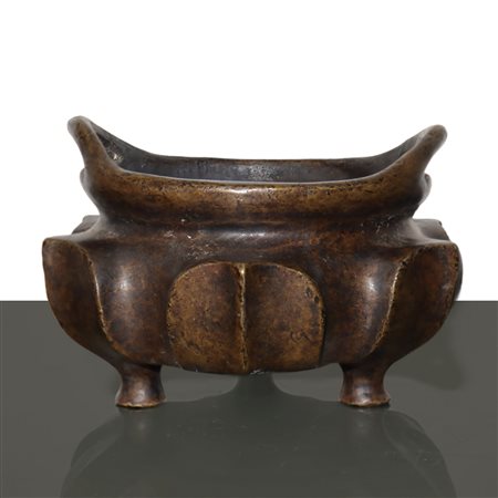 Bruciatore di incenso in bronzo, From Minq Xuan de Nian Zhi