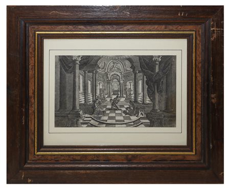 Scena in luogo religioso