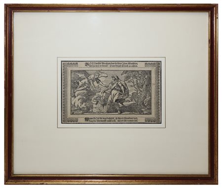 Sacrificio di Isacco, 17° secolo