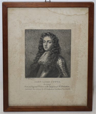 John Lord Cutts, XIX secolo