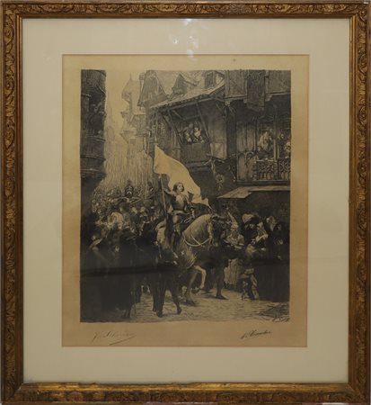 Entrata di Giovanna d'Arco ad Orléans