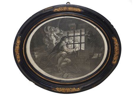 Incisione da I.F.Rigaut