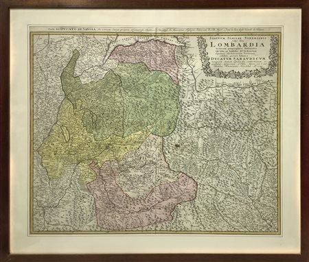 Lombardia, Ducatvm Sabavdicvm