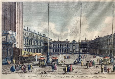 Antonio  Visentini (1688-1782)  - Prospettive di Venezia