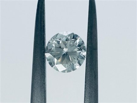 DIAMANTE 0,5 CT COLORE I - PUREZZA VS2 - TAGLIO BRILLANTE - CERTIFICATO...
