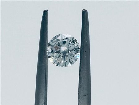 DIAMANTE 0,5 CT COLORE F - PUREZZA SI3 - TAGLIO BRILLANTE - CERTIFICATO...
