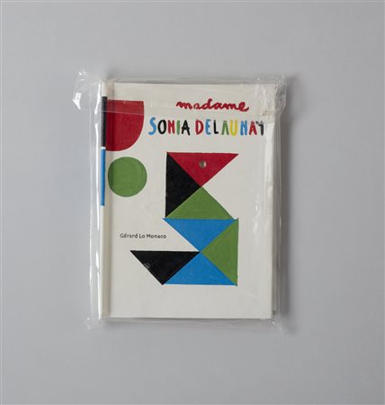 DELAUNAY SONIA (1885 - 1979) - Madame Sonia Delaunay.