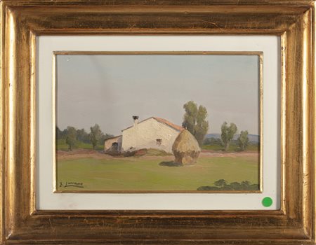 LANARO DINO (1908 - 1998) - Piccola fattoria.