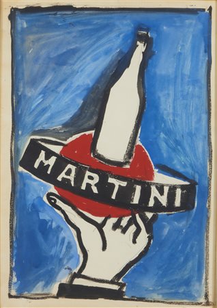 TAMBURI ORFEO (1910 - 1994) - Martini. .